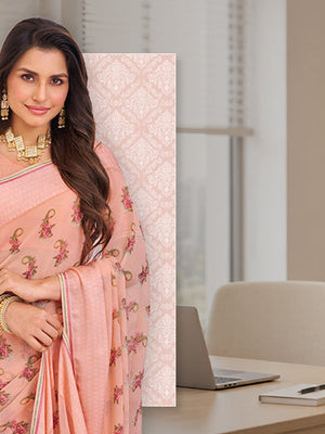 Trending Saree Designs You Can Wear for Office & Daily Wear