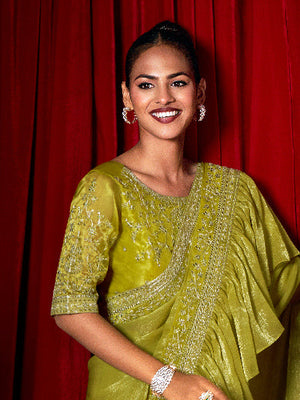 How to Wear Ready-to-Wear Saree?