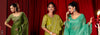 Pre-Draped saree