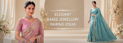 Saree styling ideas