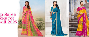 Top Saree Picks for Diwali 2025