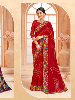 Traditional Wedding Sarees: Elegant Looks for Your Big Day