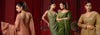 Pre draped saree