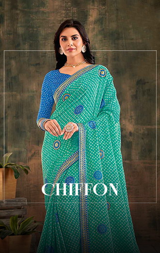 Chiffon Sarees