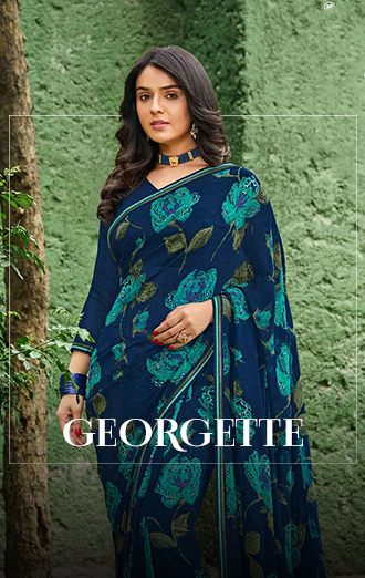 Georgette Sarees