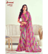 Laxmipati Vanilla 8188 Georgette Multicolor Saree