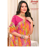 Laxmipati Murabbaa N-2097 Tissue Silk Multicolor Saree