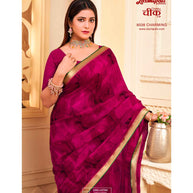 Laxmipati Cheeku  8038 C/C Georgette Rani Sarees