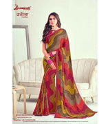 Laxmipati Vanilla 8190 Georgette Multicolor Saree