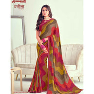 Laxmipati Vanilla 8190 Georgette Multicolor Saree