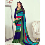Laxmipati Vanilla 8191 Georgette Multicolor Saree