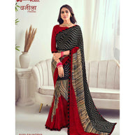 Laxmipati Vanilla 8193 Georgette Multicolor Saree