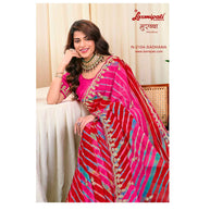 Laxmipati Murabbaa N-2104 Chiffon Multicolor Saree