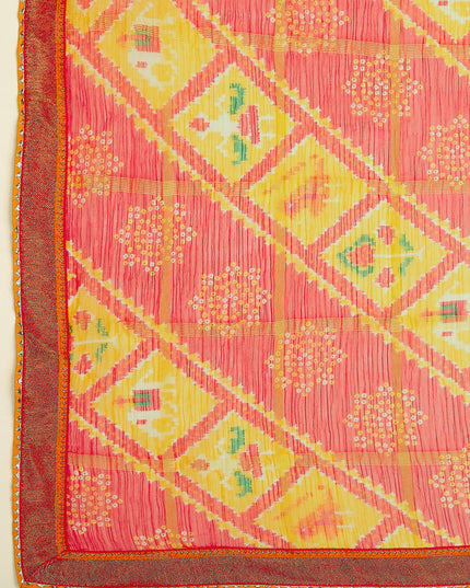 Laxmipati 13395-B Chiffon Multicolor Sarees