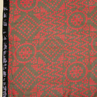 Laxmipati 13467 Georgette Red & Black Sarees