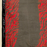 Laxmipati 13469 Georgette Red & Black Sarees