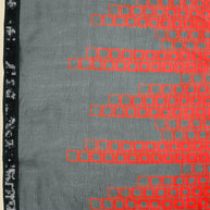 Laxmipati 13470 Georgette Red & Black Sarees