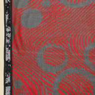 Laxmipati 13472 Georgette Red & Black Sarees
