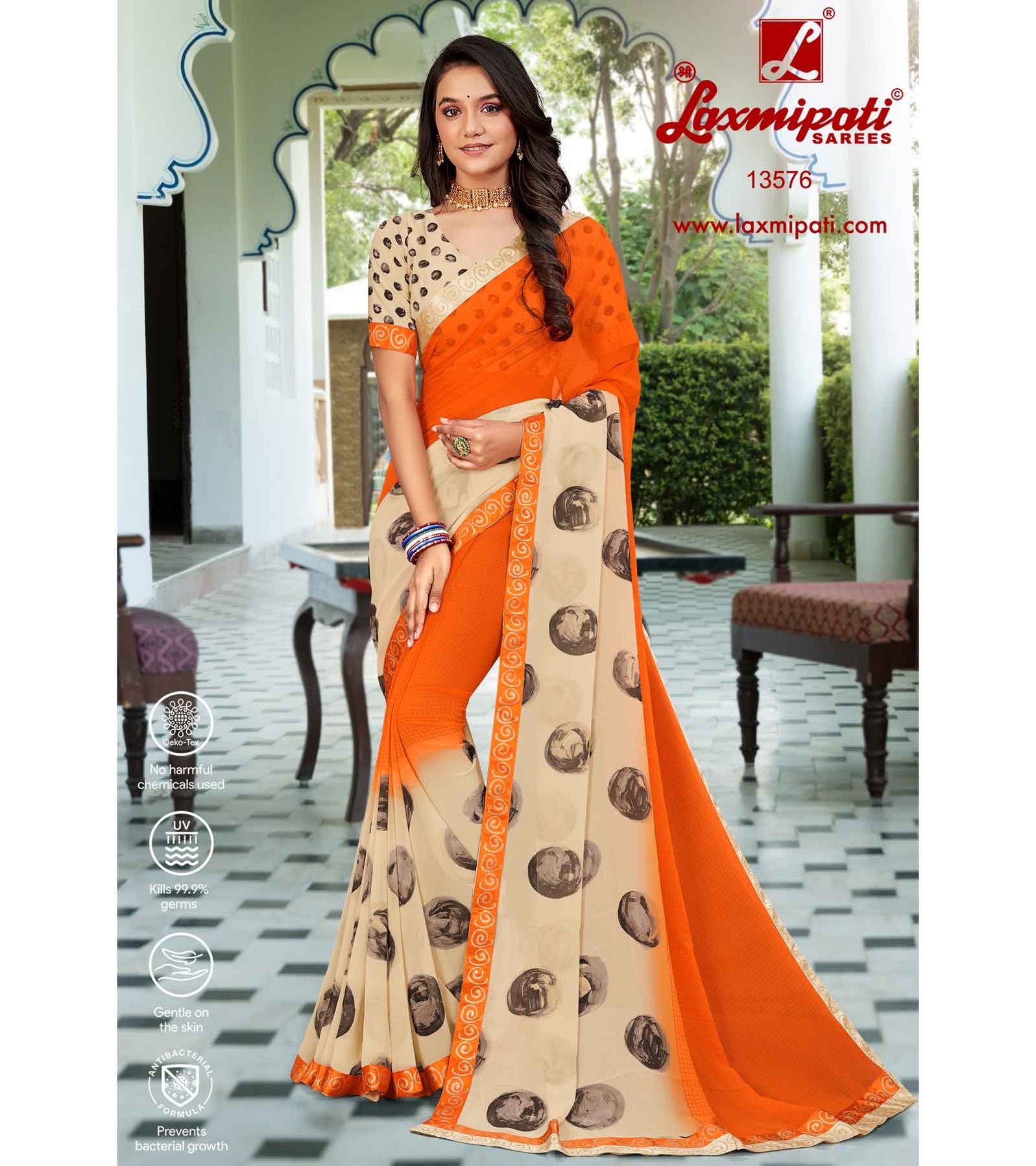 Sarees Traditional and Contemporary Styles Laxmipati — Laxmipati Group