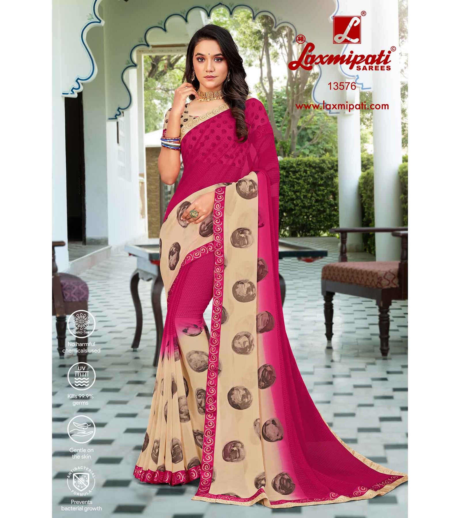 Sarees - Traditional And Contemporary Styles | Laxmipati — Laxmipati Group