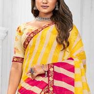 Laxmipati Georgette Printed Saree