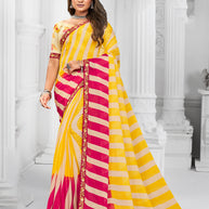 Laxmipati Georgette Printed Saree
