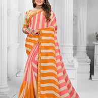 Laxmipati Chiffon Printed Saree