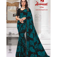 Laxmipati 13794 Georgette Blue Saree