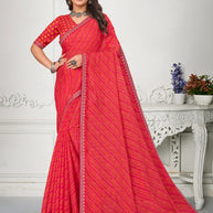 Bandhani Printed Saree