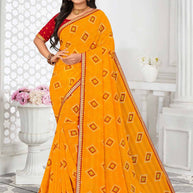 Laxmipati Chiffon Printed Saree