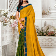 Laxmipati Rasili 6289 Brasso Mustard Saree