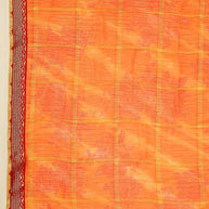 Laxmipati 6542 Poly Chiffon Orange Saree