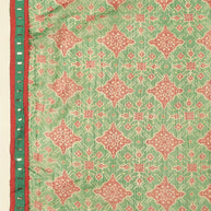 Laxmipati 6791 Poly Chiffon Green Saree