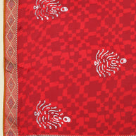 Laxmipati 7271 Poly Silk Wine Saree