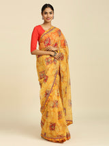 Laxmipati 7438 Brasso Gold Saree