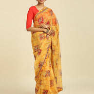 Laxmipati 7438 Brasso Gold Saree