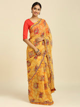 Laxmipati 7438 Brasso Gold Saree