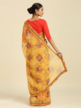 Laxmipati 7438 Brasso Gold Saree