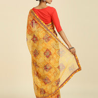 Laxmipati 7438 Brasso Gold Saree