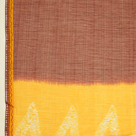Laxmipati 7528 Poly Chiffon Yellow Saree