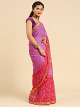 Laxmipati 7633 Poly Chiffon Multicolor Saree