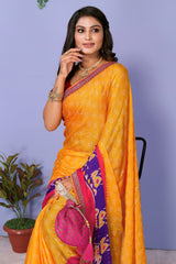 Laxmipati 7831 Poly Chiffon Multicolor Saree