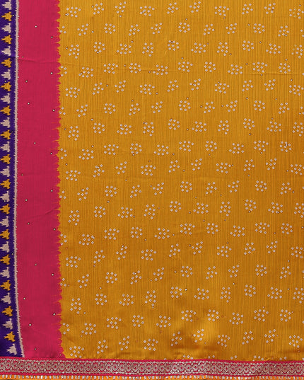 Laxmipati 7831 Poly Chiffon Multicolor Saree