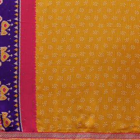 Laxmipati 7831 Poly Chiffon Multicolor Saree