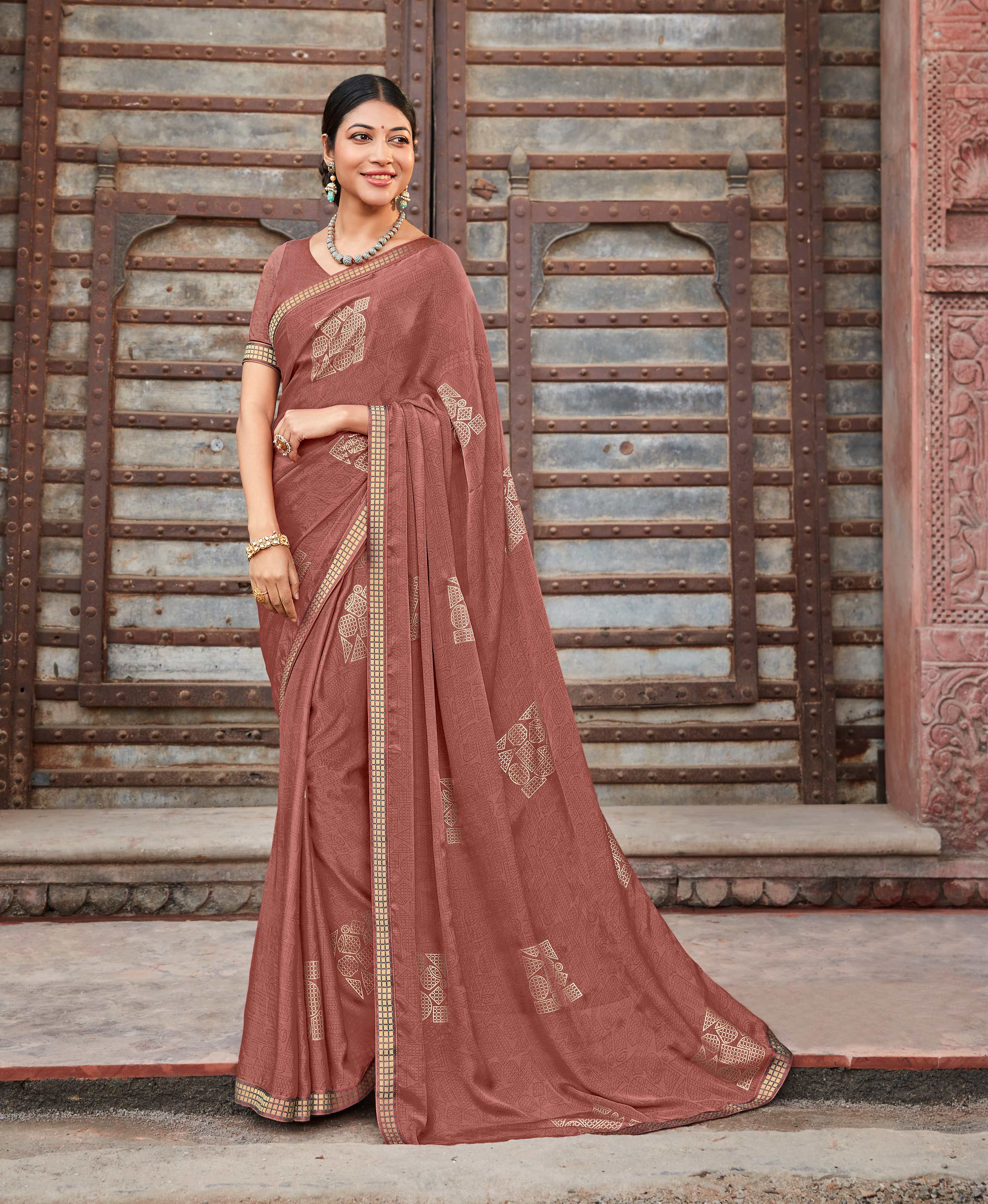 Laxmipati Silk Printed Saree