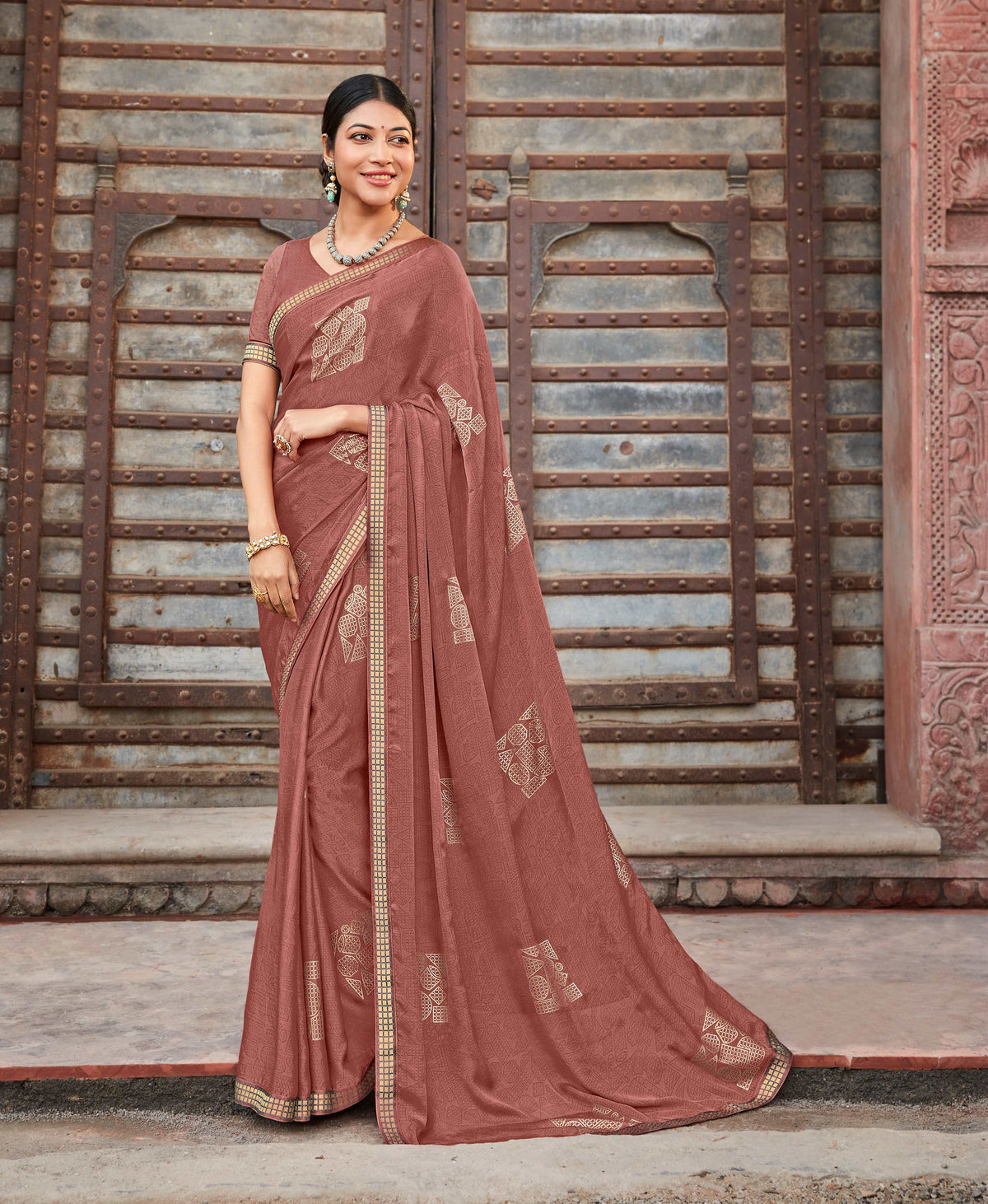 Laxmipati Silk Printed Saree