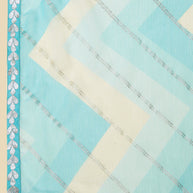 Laxmipati 7912 Chiffon Sky Blue Sarees