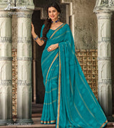 Laxmipati RAGMALA 7984 Georgette Firozi Saree