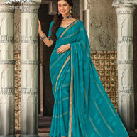 Laxmipati RAGMALA 7984 Georgette Firozi Saree