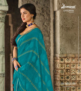 Laxmipati RAGMALA 7984 Georgette Firozi Saree